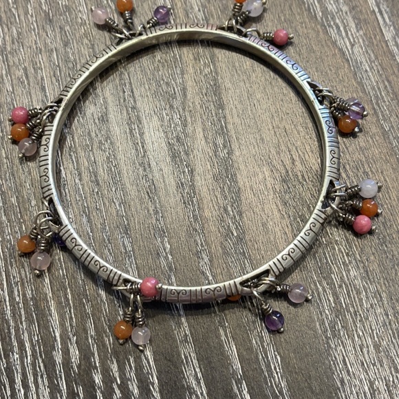COPY - Brighton Bangle Bracelet With Colored Beads - Picture 5 of 6